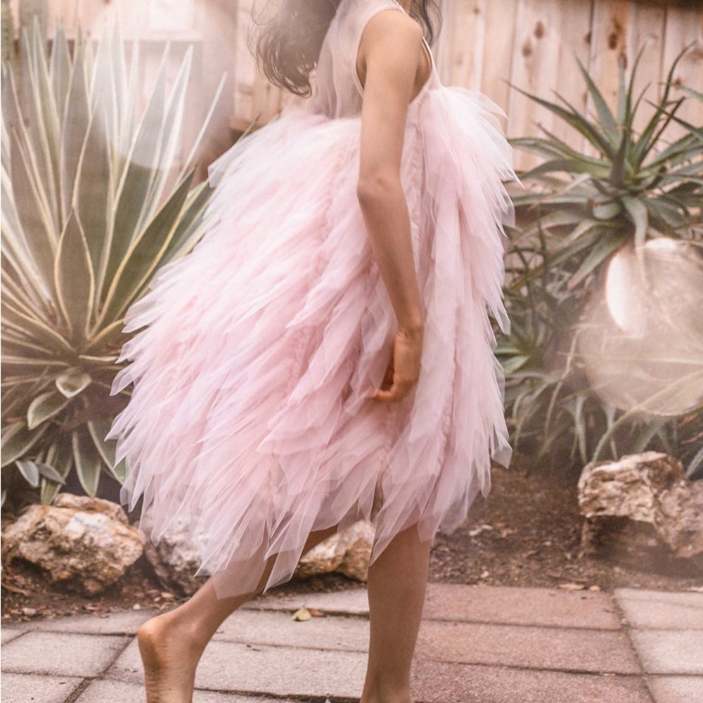 TuTu Du Monde Sugar Bomb Tutu Dress Blush